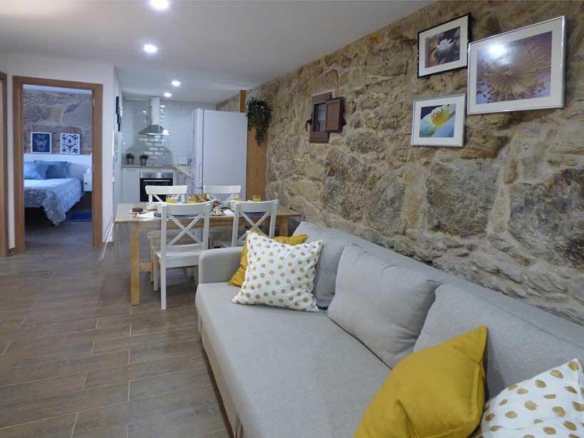 Appartement Casa Veiga à Pontevedra Extérieur photo