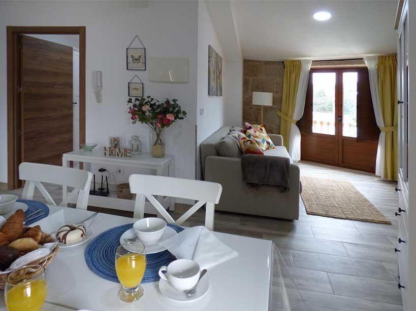 Appartement Casa Veiga à Pontevedra Extérieur photo