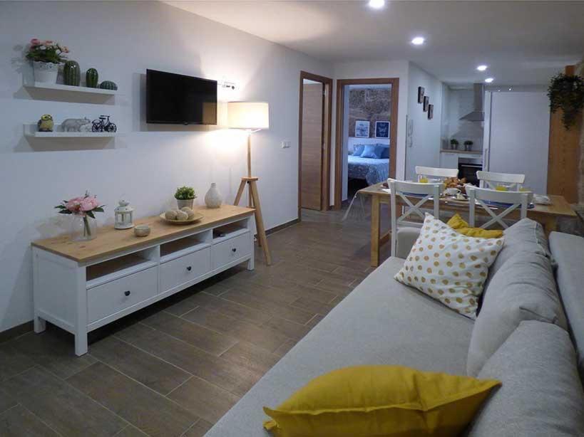 Appartement Casa Veiga à Pontevedra Extérieur photo
